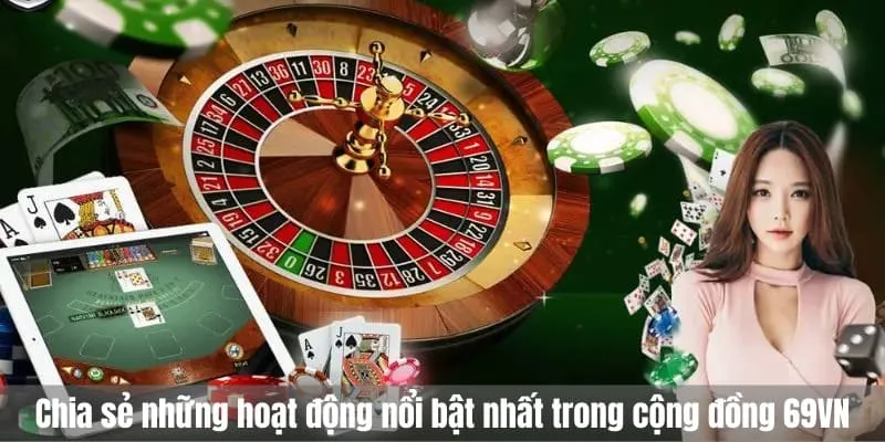 hoạt động nổi bật của cộng đồng