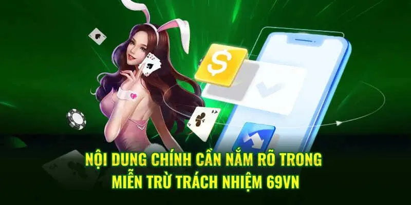 Hiểu gì về chính sách miễn trừ trách nhiệm
