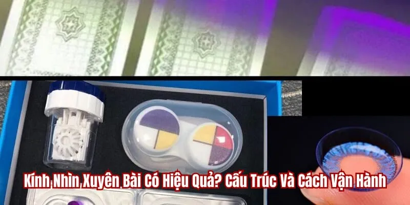 kính nhìn xuyên bài